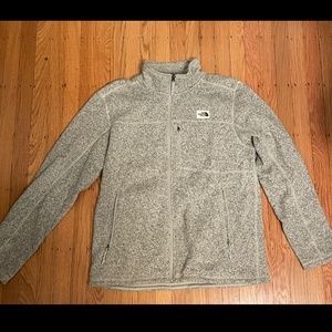 North Face Full-Zip Jacket (large)